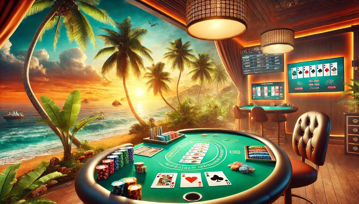 Tiger Game کیسینو میں پوکر گیمز